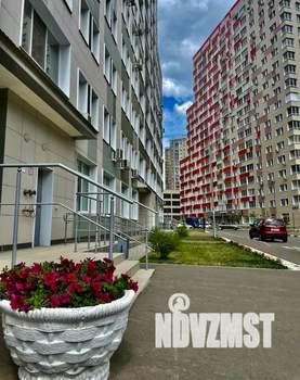 1-к квартира, посуточно, 40м2, 3/19 этаж