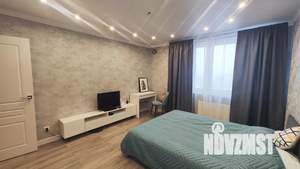 1-к квартира, посуточно, 34м2, 7/17 этаж