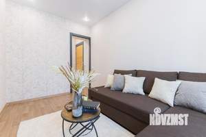 1-к квартира, посуточно, 48м2, 1/1 этаж