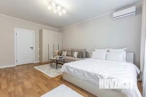 1-к квартира, посуточно, 45м2, 1/1 этаж