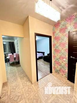 1-к квартира, посуточно, 40м2, 1/1 этаж