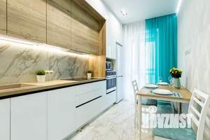 1-к квартира, посуточно, 39м2, 11/17 этаж