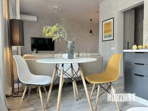 Студия квартира, на длительный срок, 33м2, 7/13 этаж