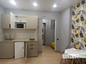 1-к квартира, посуточно, 25м2, 1/1 этаж