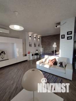 Студия квартира, посуточно, 53м2, 22/22 этаж