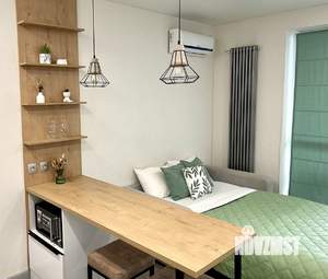 Студия квартира, посуточно, 33м2, 19/23 этаж