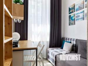 1-к квартира, посуточно, 14м2, 1/1 этаж