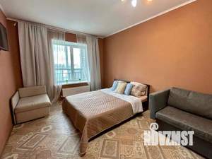 1-к квартира, посуточно, 36м2, 1/1 этаж