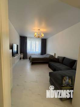 1-к квартира, на длительный срок, 42м2, 22/25 этаж