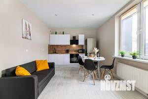 1-к квартира, посуточно, 42м2, 1/1 этаж