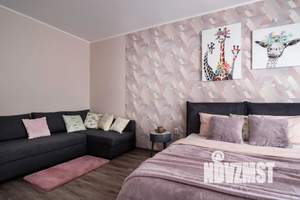 1-к квартира, посуточно, 40м2, 8/9 этаж