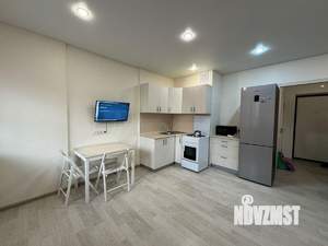 Студия квартира, на длительный срок, 33м2, 4/25 этаж