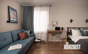 1-к квартира, посуточно, 35м2, 1/1 этаж