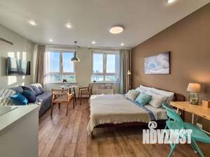 1-к квартира, посуточно, 27м2, 1/1 этаж