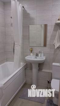 1-к квартира, посуточно, 40м2, 23/25 этаж