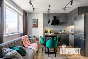 1-к квартира, посуточно, 37м2, 7/22 этаж