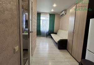 Студия квартира, на длительный срок, 16м2, 3/4 этаж