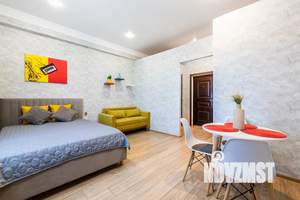 1-к квартира, посуточно, 26м2, 3/6 этаж