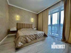 2-к квартира, посуточно, 75м2, 1/1 этаж