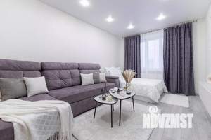 1-к квартира, посуточно, 45м2, 1/1 этаж