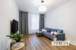 1-к квартира, посуточно, 40м2, 1/1 этаж