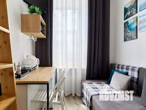 1-к квартира, посуточно, 14м2, 1/3 этаж