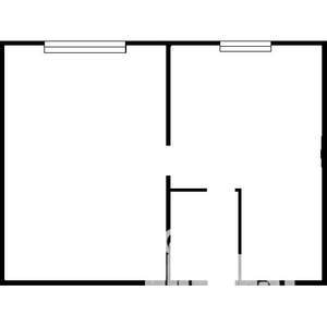 1-к квартира, на длительный срок, 35м2, 15/20 этаж