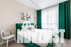 1-к квартира, посуточно, 38м2, 13/20 этаж