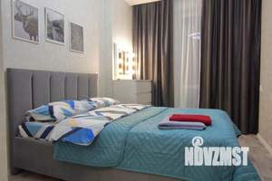 1-к квартира, посуточно, 45м2, 1/1 этаж