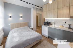 1-к квартира, посуточно, 20м2, 1/1 этаж