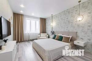 1-к квартира, посуточно, 44м2, 1/1 этаж