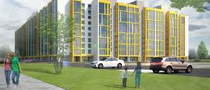 1-к квартира, на длительный срок, 34м2, 5/10 этаж