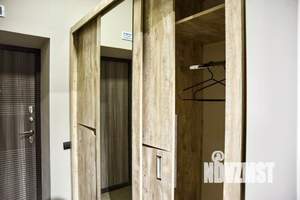1-к квартира, посуточно, 28м2, 1/1 этаж