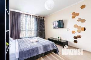 1-к квартира, посуточно, 74м2, 1/1 этаж