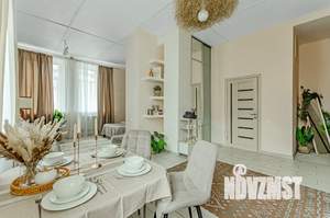 1-к квартира, посуточно, 40м2, 1/1 этаж