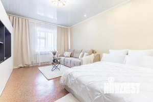 1-к квартира, посуточно, 45м2, 1/16 этаж