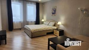 1-к квартира, посуточно, 41м2, 9/21 этаж