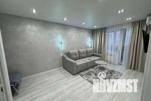 1-к квартира, посуточно, 36м2, 2/10 этаж