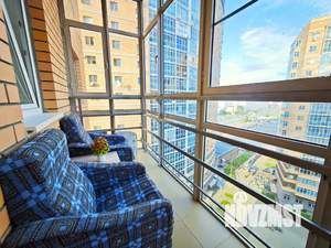 1-к квартира, посуточно, 45м2, 11/16 этаж