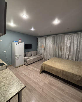 Студия квартира, на длительный срок, 28м2, 1/17 этаж