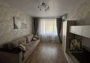 1-к квартира, на длительный срок, 34м2, 5/17 этаж