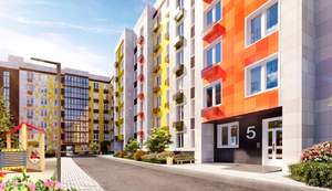 Студия квартира, на длительный срок, 27м2, 5/7 этаж