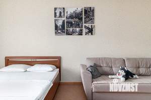 1-к квартира, посуточно, 46м2, 4/10 этаж