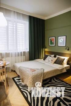 Студия квартира, посуточно, 18м2, 1/6 этаж