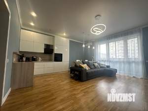 1-к квартира, на длительный срок, 49м2, 4/17 этаж