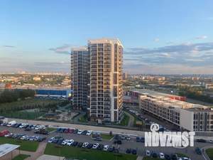 1-к квартира, посуточно, 39м2, 11/21 этаж