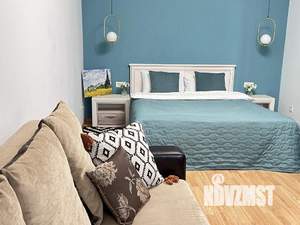 1-к квартира, посуточно, 40м2, 1/1 этаж