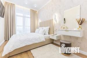 1-к квартира, посуточно, 47м2, 16/21 этаж