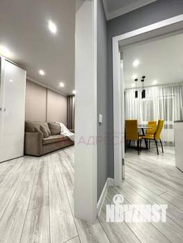 1-к квартира, на длительный срок, 43м2, 4/18 этаж