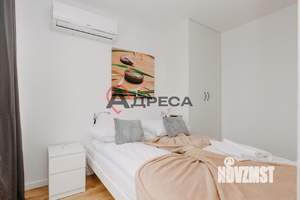 1-к квартира, на длительный срок, 40м2, 17/19 этаж